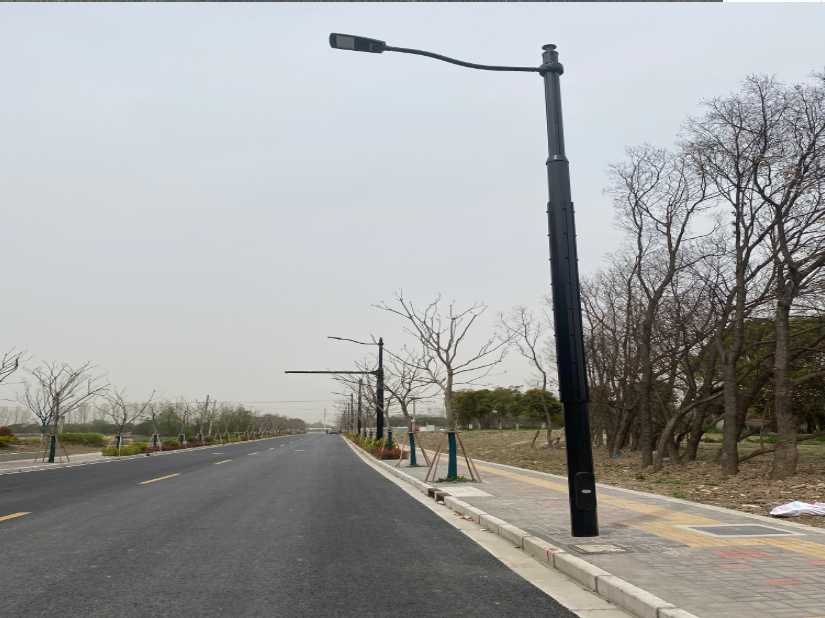 武汉市上海综合杆 太阳能路灯工程