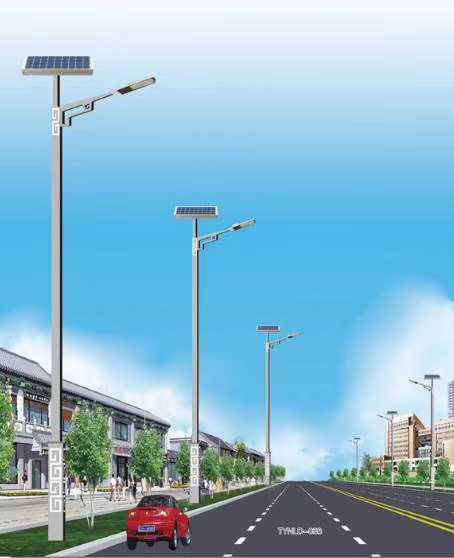 武汉市城乡建设太阳能路灯