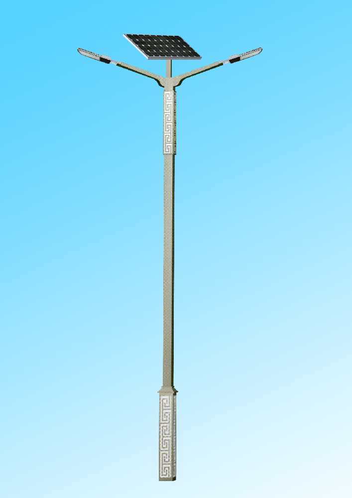 武汉市市政道路太阳能路灯