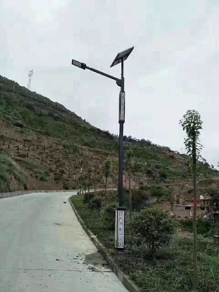 武汉市仿古太阳能路灯
